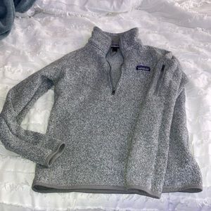 patagonia pull over
